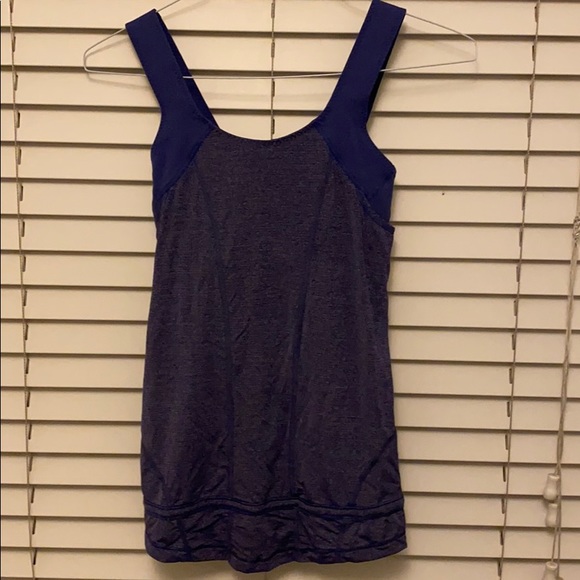 LULULEMON- Purple Tank NWOT - Picture 2 of 3